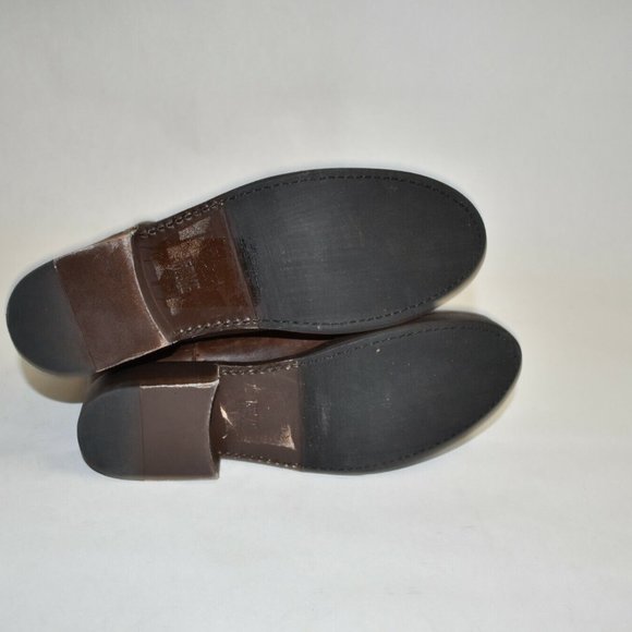 Frye Vicky Engineer Boot Chocolate Brown Leather 3478818 Size 8.5 B - Picture 8 of 8